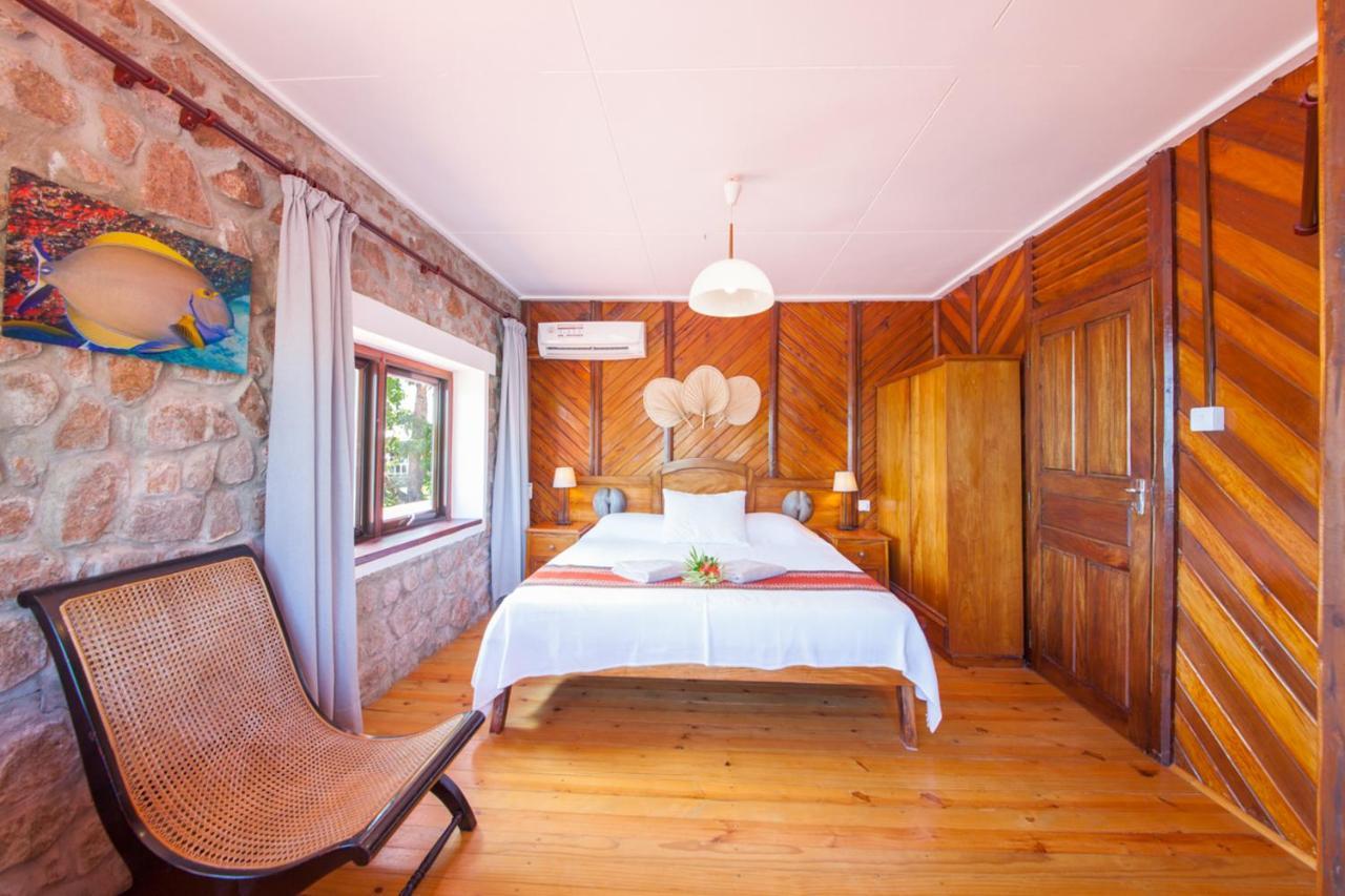 Anse Volbert VillageLa Saline别墅 外观 照片