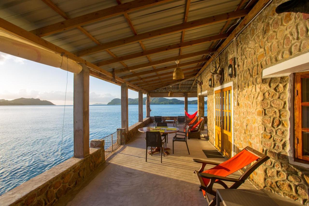 Anse Volbert VillageLa Saline别墅 外观 照片