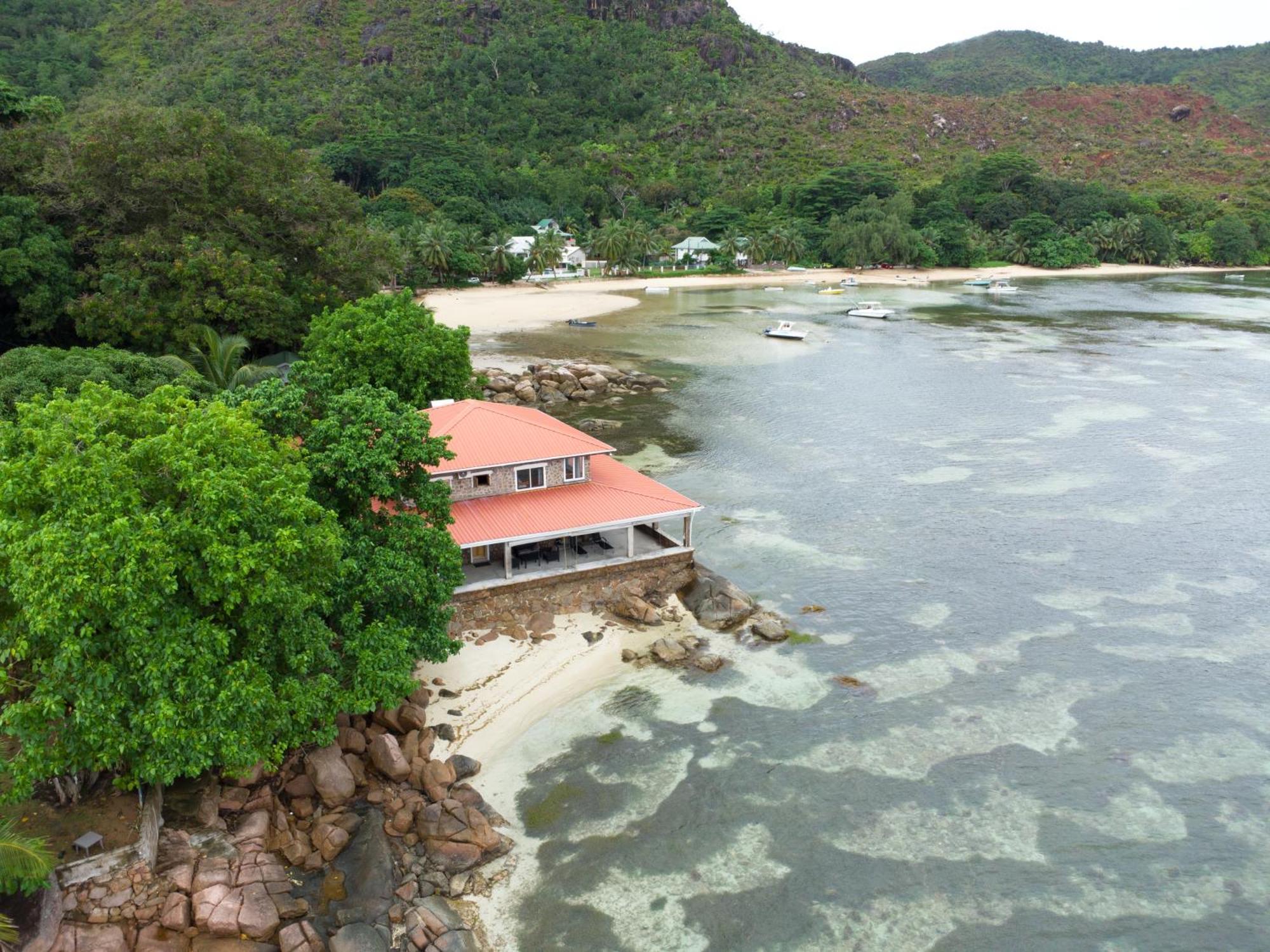 Anse Volbert VillageLa Saline别墅 外观 照片