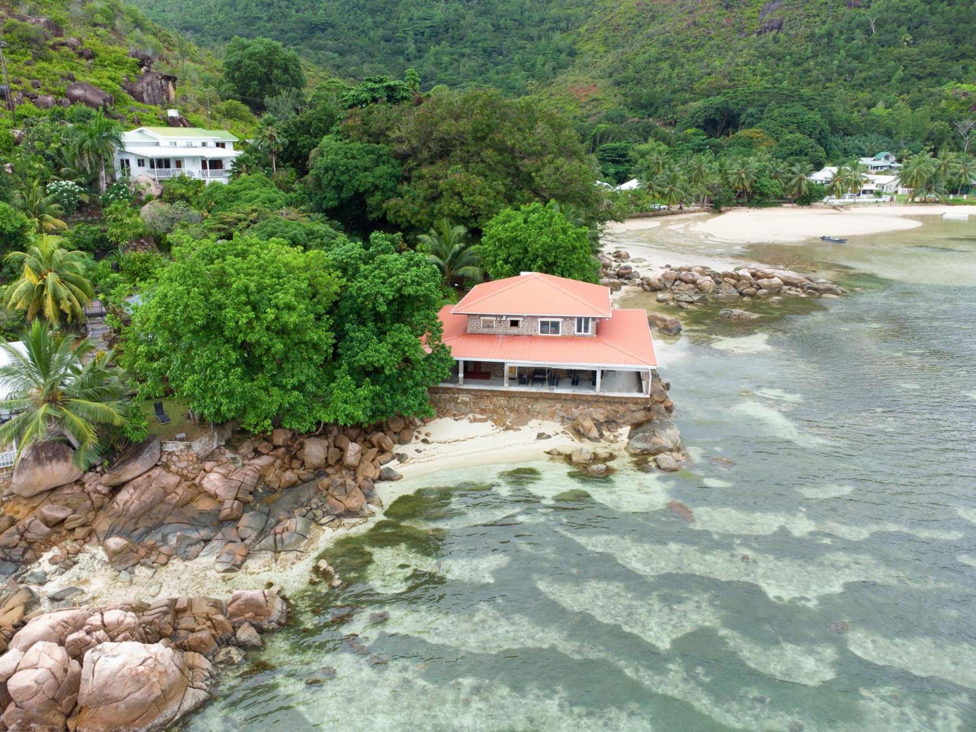 Anse Volbert VillageLa Saline别墅 外观 照片