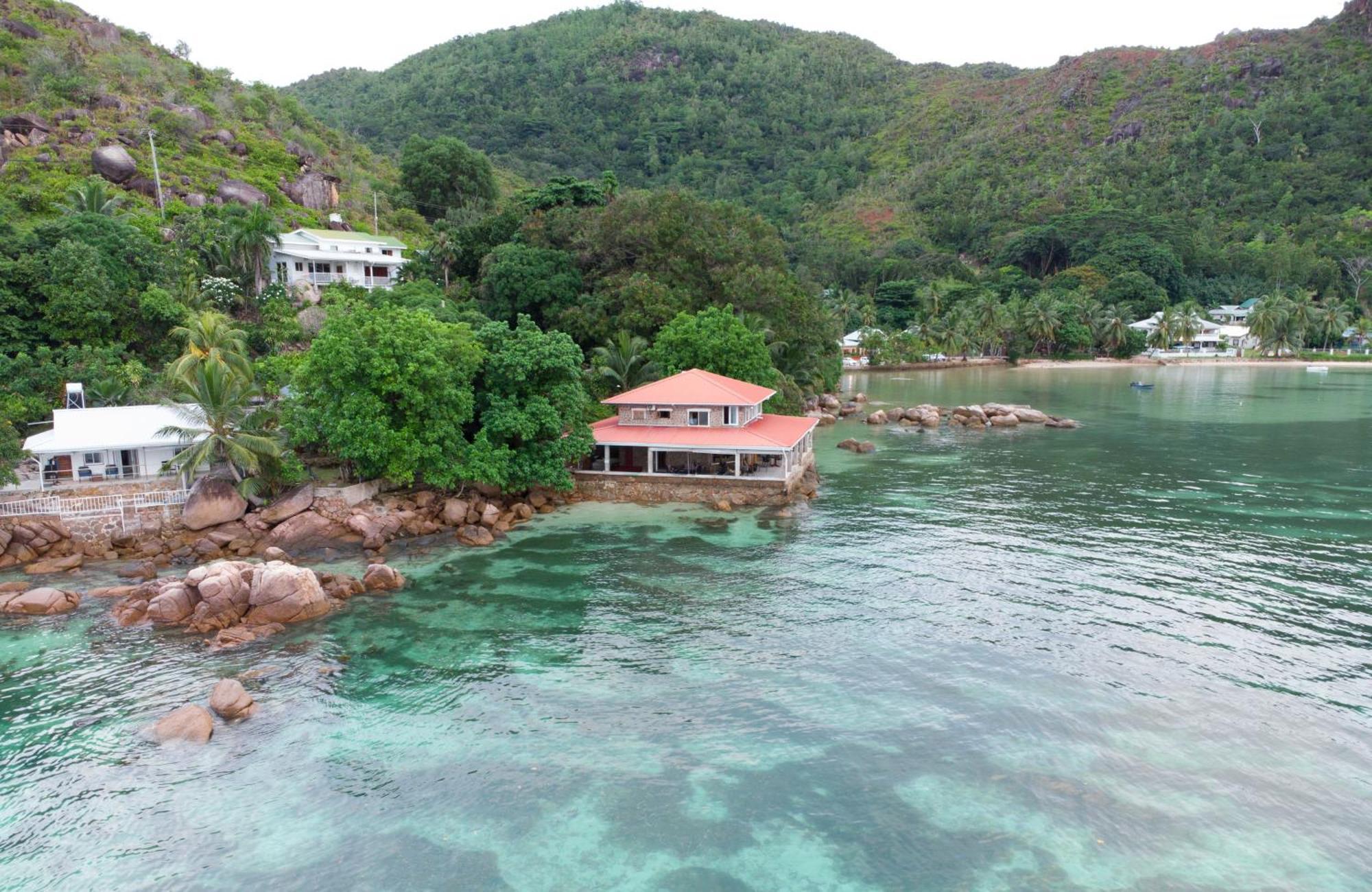 Anse Volbert VillageLa Saline别墅 外观 照片