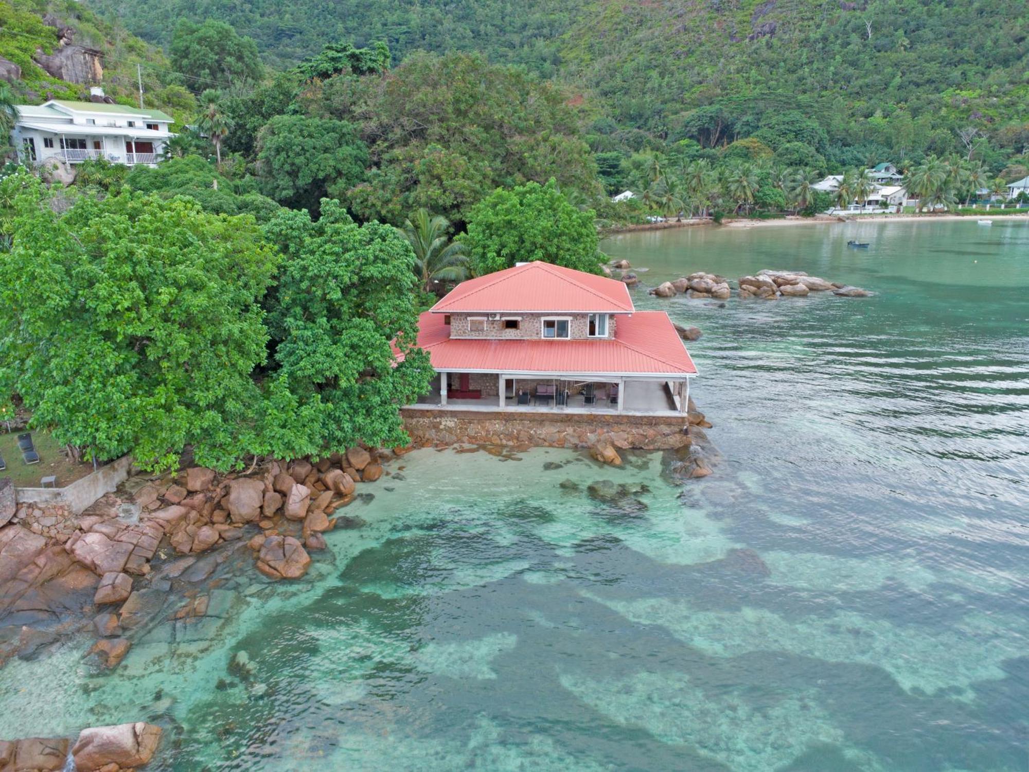 Anse Volbert VillageLa Saline别墅 外观 照片